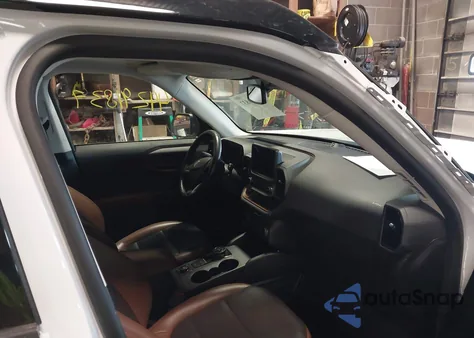 2022 Ford Bronco Sport Badlands from USA, damaged, VIN 3FMCR9D94NRD80821